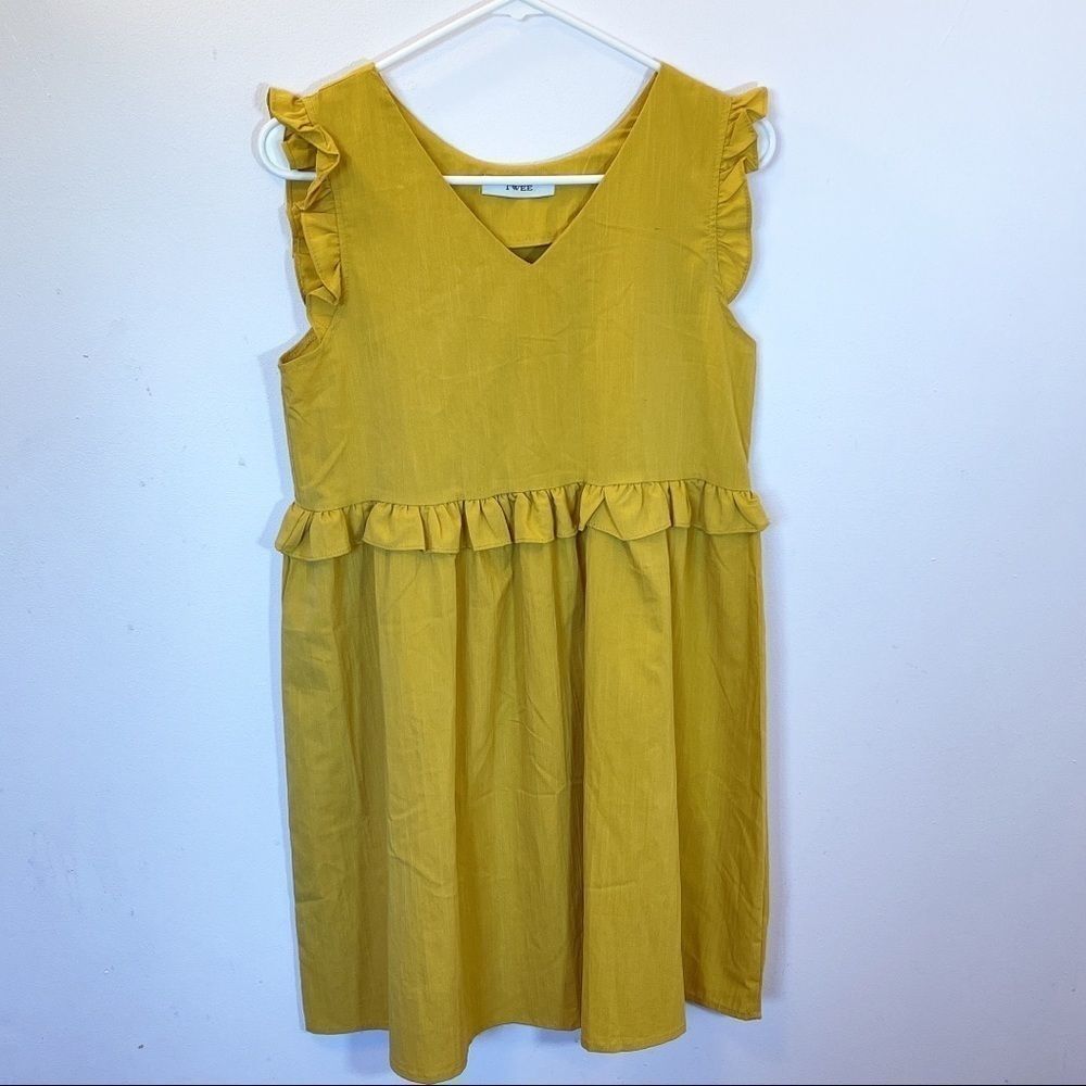 Twee Dress Woman